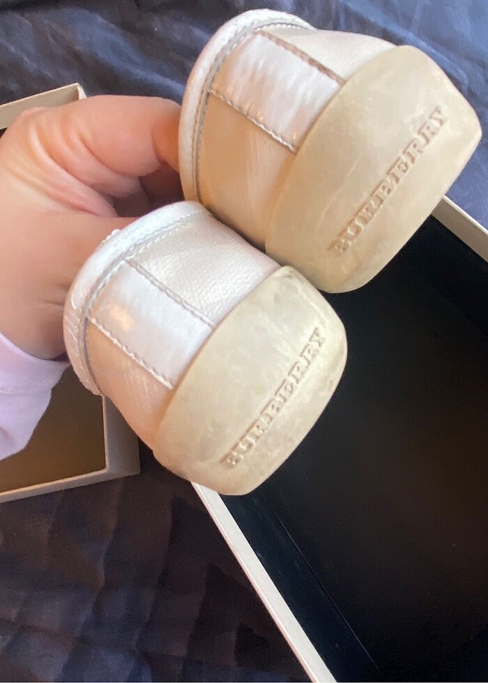 Orijinal Temiz Burberry Ayakkabı - Görsel 3