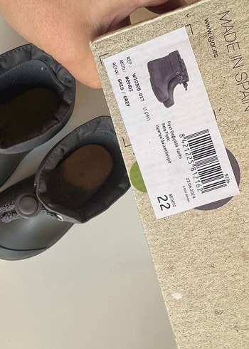 Igor Çizme 1 defa giyildi - Görsel 8