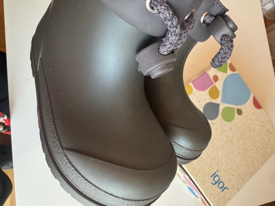 Igor Çizme 1 defa giyildi - Görsel 4