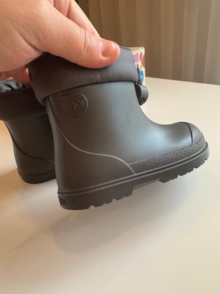 Igor Çizme 1 defa giyildi - Görsel 2