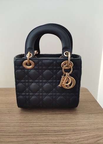lacivert replika Dior çanta