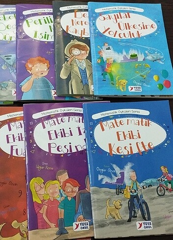  Beden Matematik serisi okuma kitabı