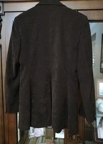 l Beden Kadife blazer
