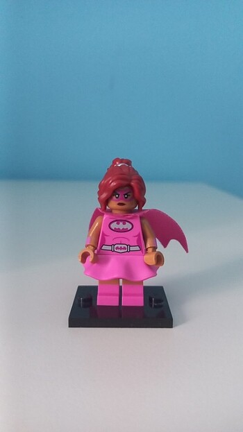 Lego Minifigür Pembe Batman