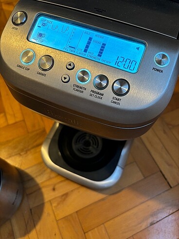 breville bdc600 öğütücülü kahve makinası