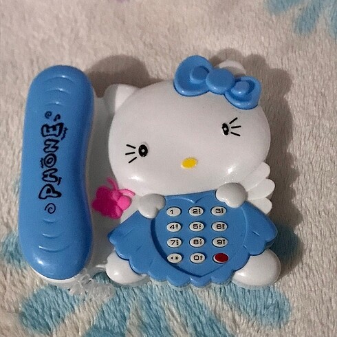 hello kitty koleksiyonluk çalar telefon