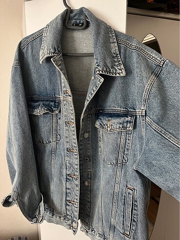 l Beden oversize kot ceket