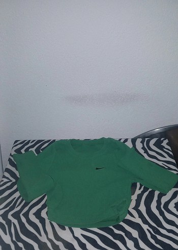 crop uzun kollu
