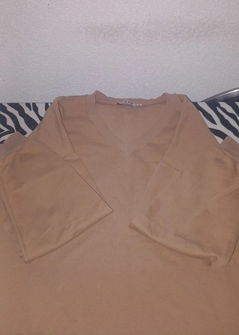 Diğer V Yaka Kadın Sweatshirt