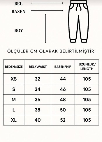 Diğer Beyaz Kadın Kumaş pantolon