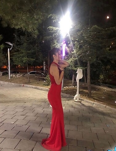 Kırmızı Balık Model Abiye