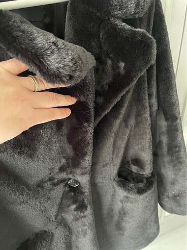 xs Beden Pull&Bear Peluş kaban