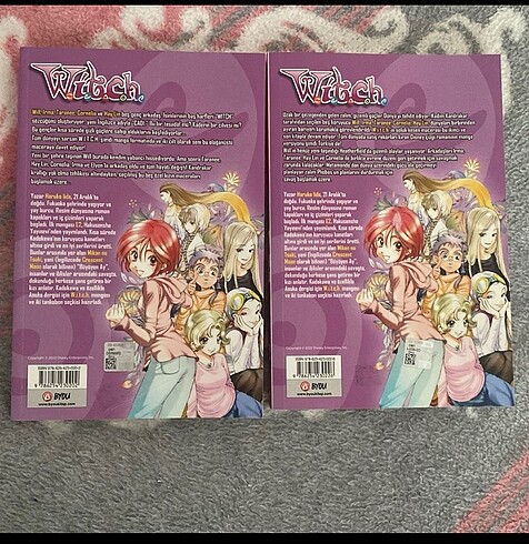  Witch manga serisi