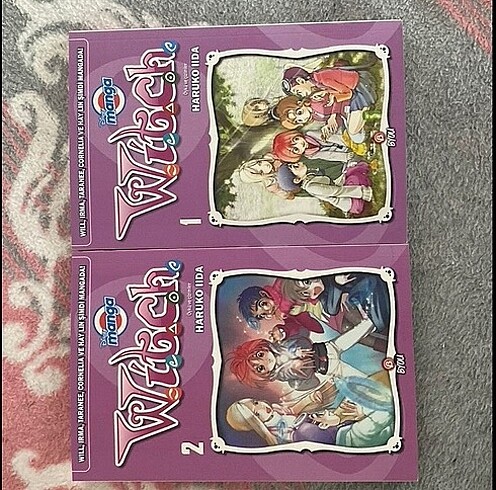 Witch manga serisi