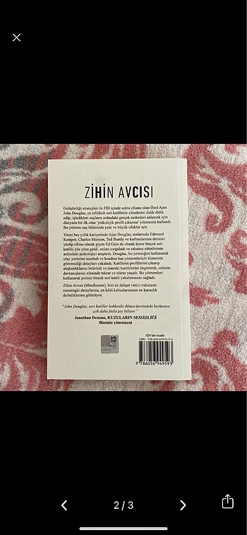  Zihin avcısı kitabı