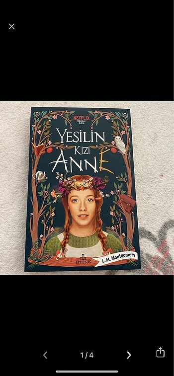 Yeşilin kızı anne 1.kitabı