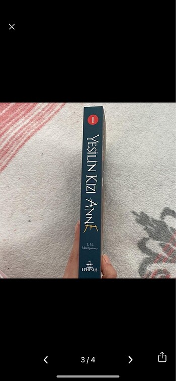  Beden Yeşilin kızı anne 1.kitabı