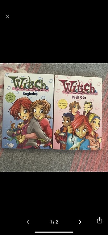 Witch romanları