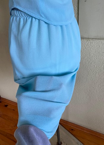 Mavi V Yaka ikili takım - Görsel 9