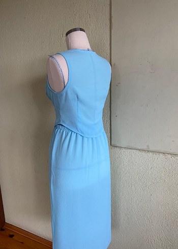 Mavi V Yaka ikili takım - Görsel 6