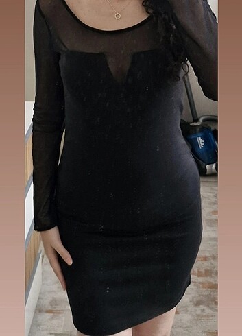 Siyah elbise