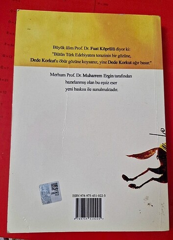 Dede Korkut kitabı