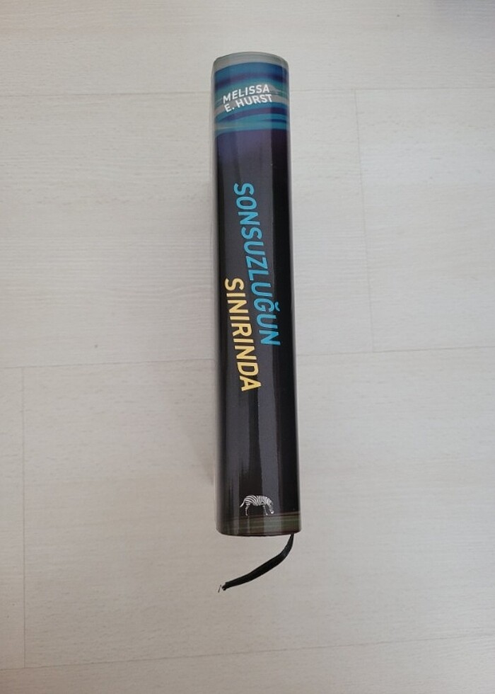 Kitap adı Sonsuzluüun sınırında  - Görsel 2