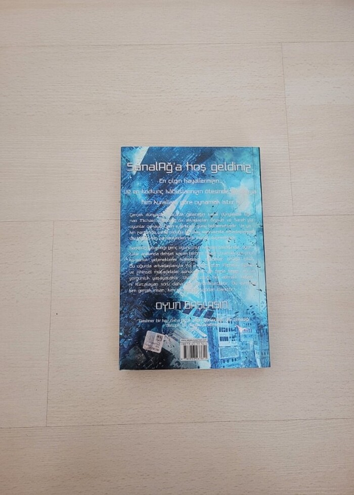 Oyun Ustası Bilimkurgu kitabı - Görsel 2