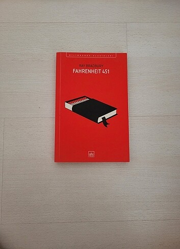 Fahrenheit 451 Kitabı
