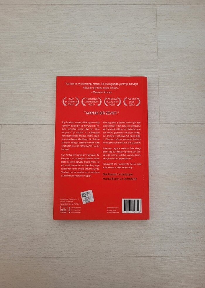 Fahrenheit 451 Kitabı - Görsel 2