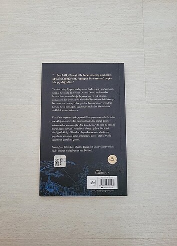 Osamu Azai İnsanlığımı Yitirirken kitabı