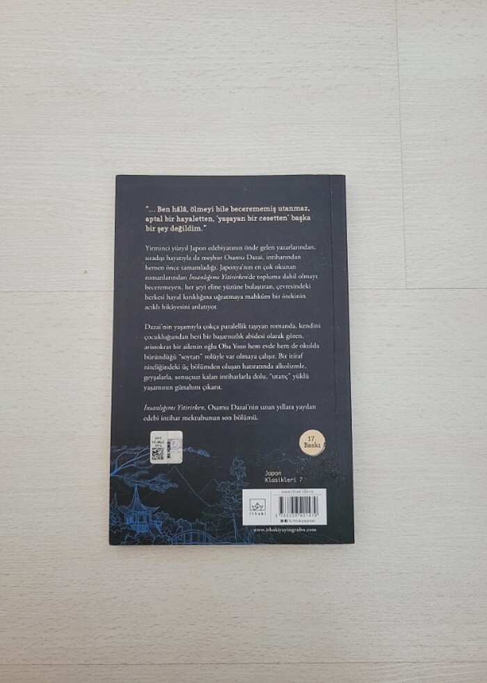 Osamu Azai İnsanlığımı Yitirirken kitabı - Görsel 2