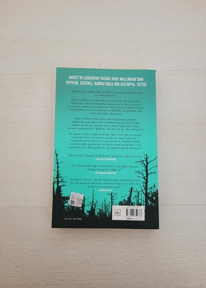 Joh Malerman Teftiş Kitabı Hiç okunmadı - Görsel 3