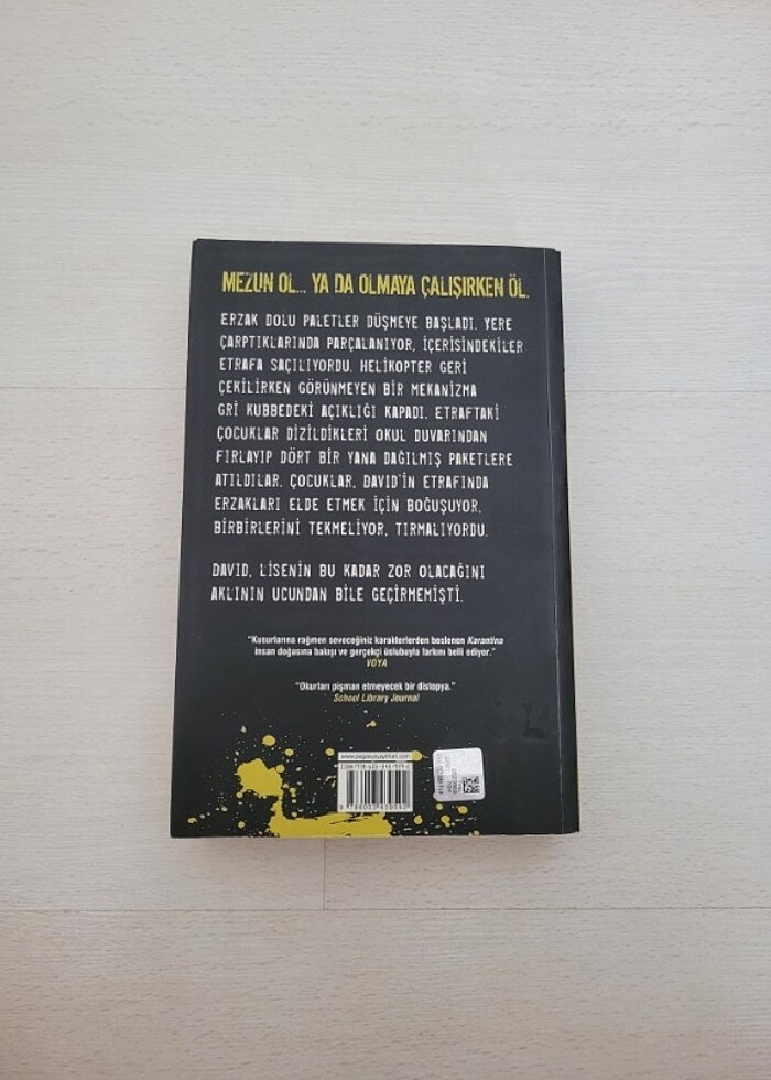 Karantina Kitabı - Görsel 3