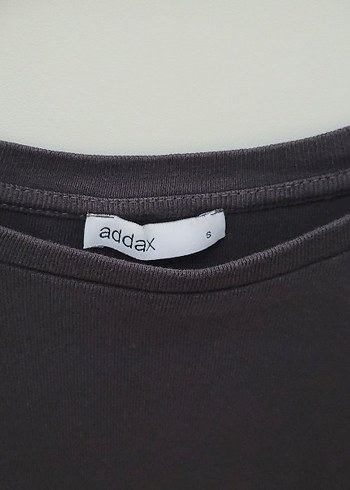 Füme renk (koyu kahverengi gibi) Kadın Süet Crop Top - Görsel 6