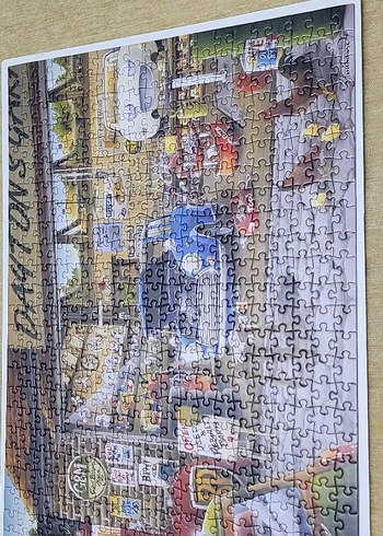Puzzle 500 parça Anatolian Puzzle