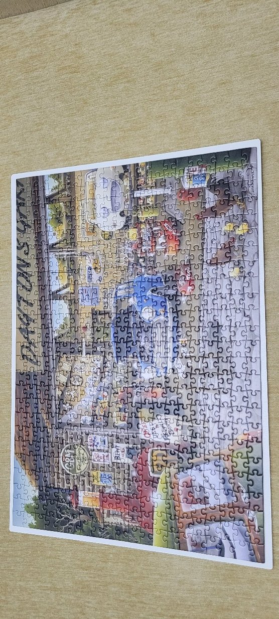 Puzzle 500 parça Anatolian Puzzle - Görsel 4