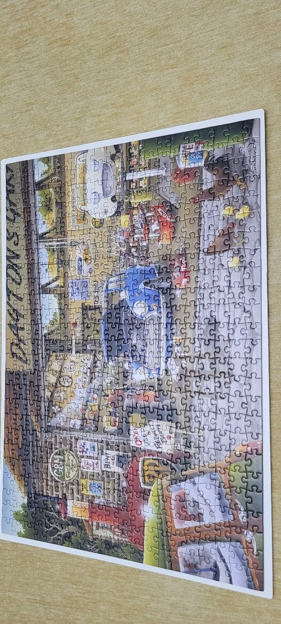 Puzzle 500 parça Anatolian Puzzle - Görsel 3