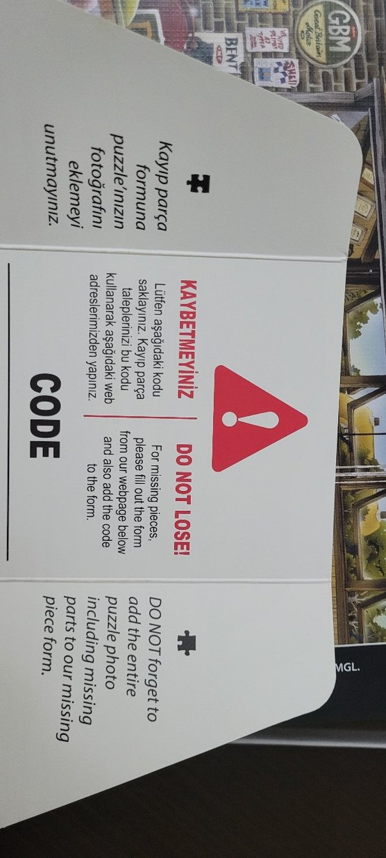 Puzzle 500 parça Anatolian Puzzle - Görsel 5