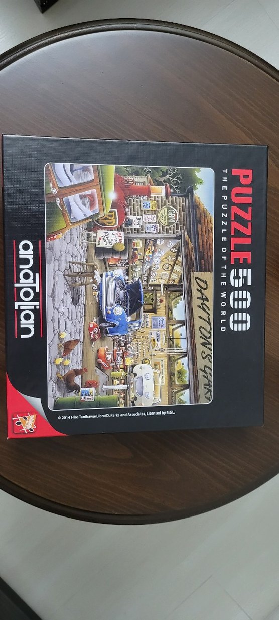 Puzzle 500 parça Anatolian Puzzle - Görsel 2