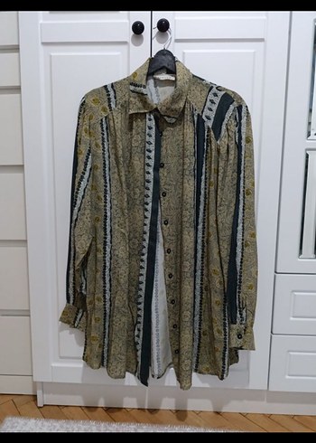 Manuka gömlek tunik - Görsel 3