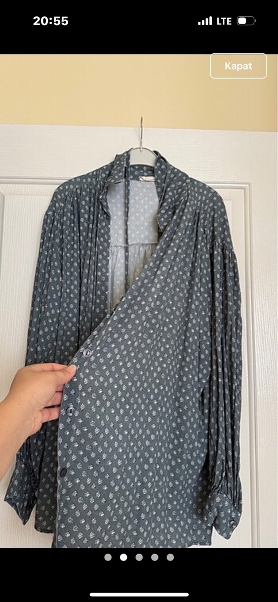 Manuka gömlek - Görsel 3