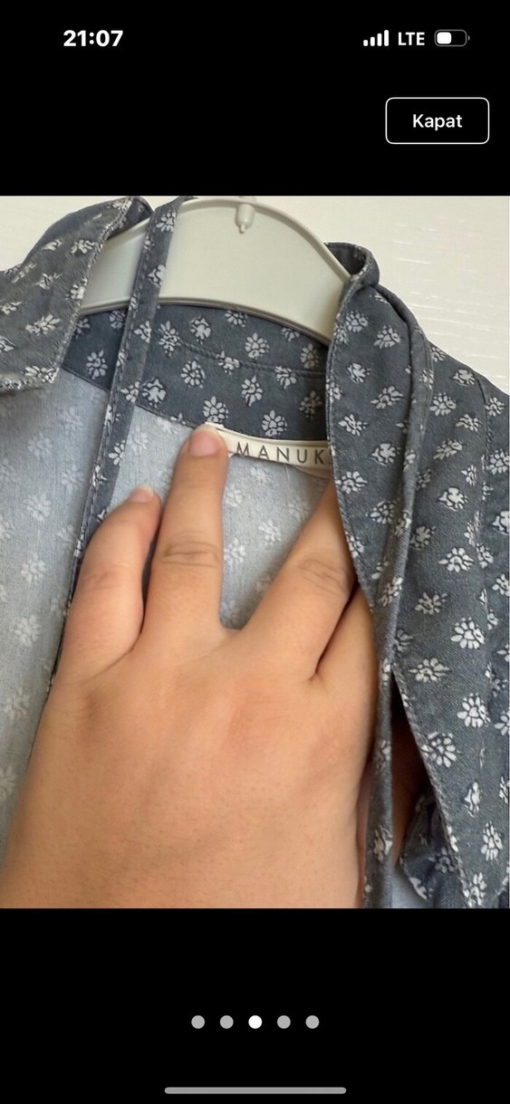 Manuka gömlek - Görsel 2