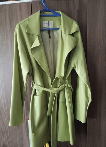 SATEEN DERİ CEKET