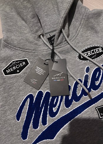 Gri Mercier Sweatshirt - Görsel 3