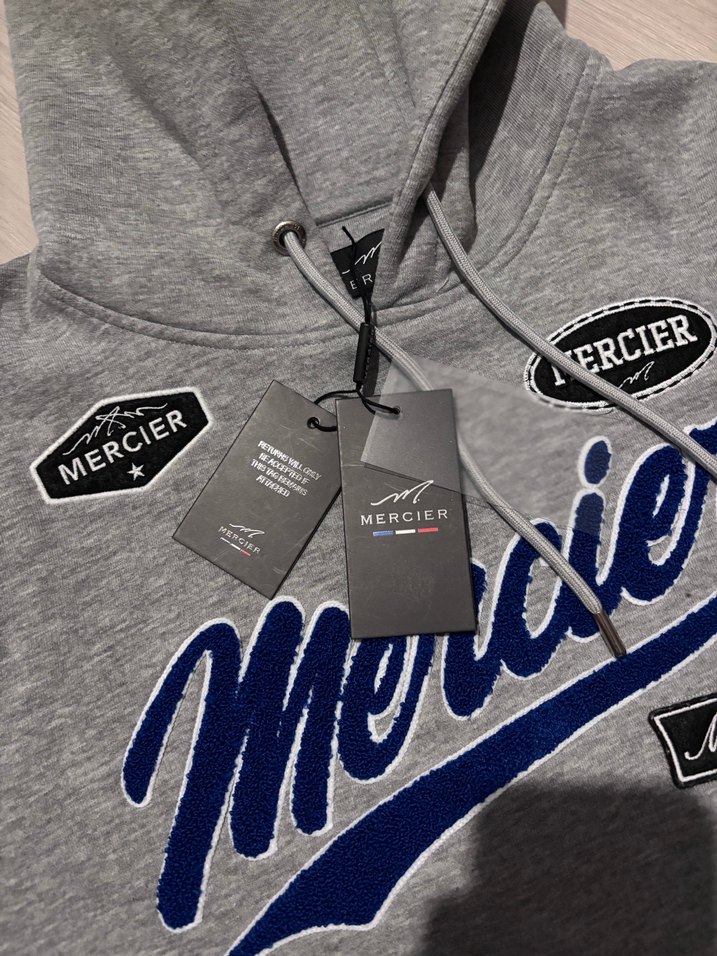 Gri Mercier Sweatshirt - Görsel 3