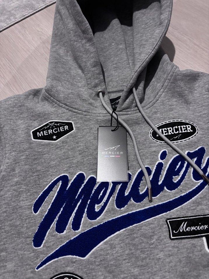 Gri Mercier Sweatshirt - Görsel 2