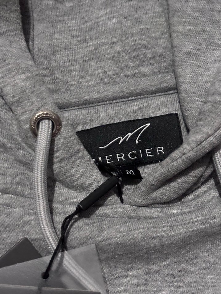 Gri Mercier Sweatshirt - Görsel 4