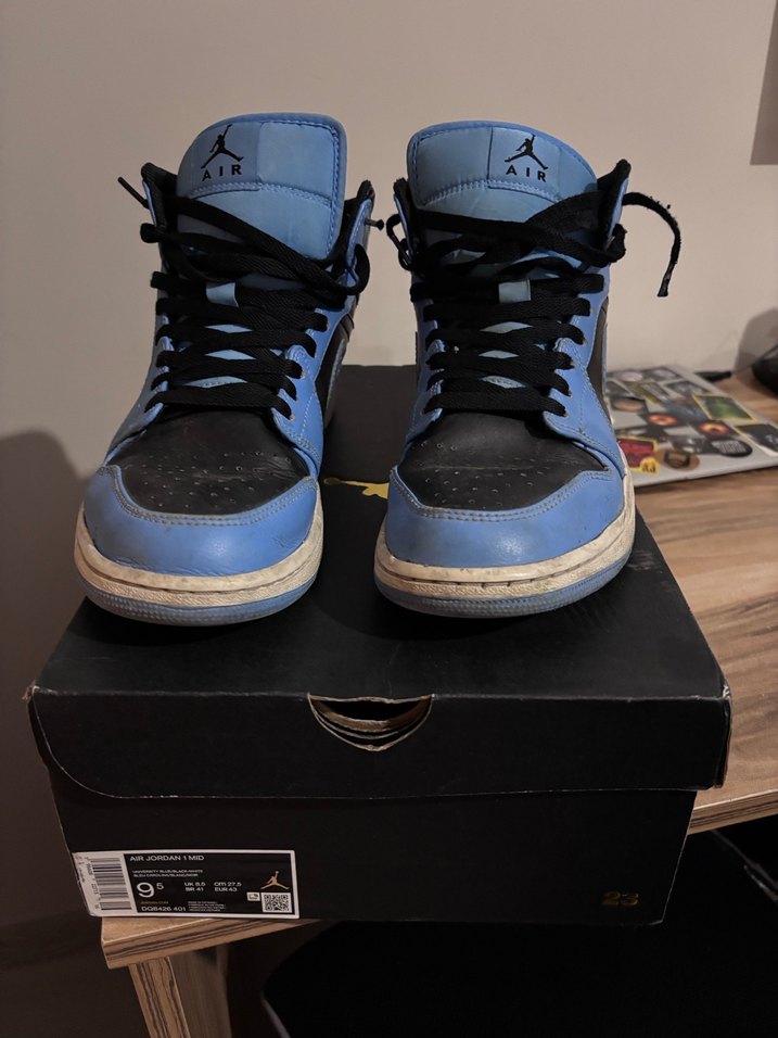 Nike Air Jordan 1 Mid - Görsel 2