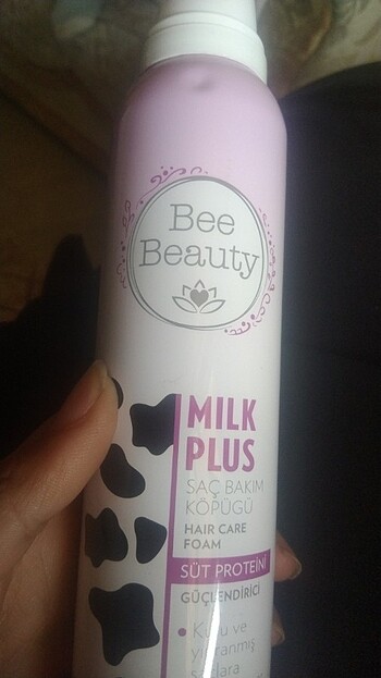 Saç köpüğü  - Görsel 2